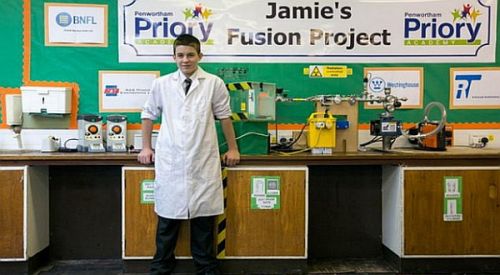 Hebat, Bocah 13 Tahun Ini Ciptakan Reaktor Nuklir
