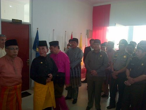 Gubernur Riau Minta Legislator Kompak, Annas Maamun: Omong Kosong Orang Luar Bangun Riau