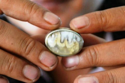 Anda Berminat Koleksi Batu Akik Berlafaz Allah? Ini Harganya