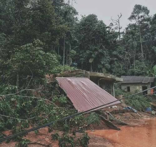 Waspada! Puncak Musim Hujan Hingga April, 144 Kecamatan di Sumbar Berpotensi Mengalami Gerakan Tanah