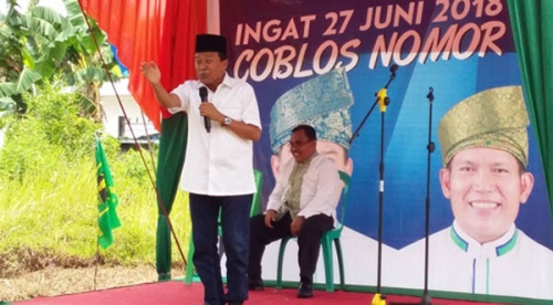 Chaidir: Riau Butuh Pemimpin Berani dan Bukan Sekadar Janji..!