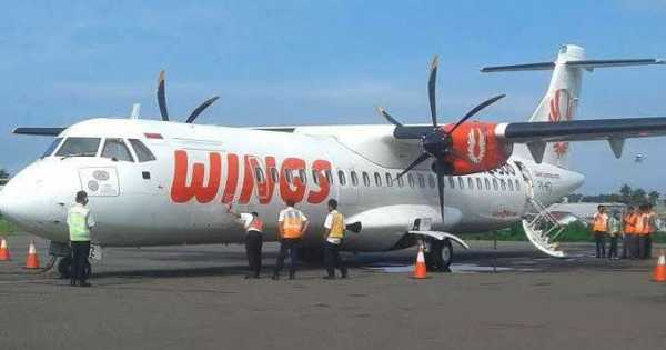 Ada yang Buka Jendela Darurat, Semua Penumpang Wings Air Diturunkan di Bandara Kualanamu