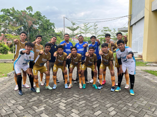 Kuansing Melaju ke Babak Semifinal Kejurprov Futsal Riau 2023