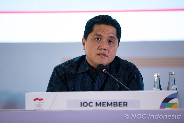 Erick Thohir Minta Anggota NOC Indonesia Siap Hadapi Tantangan