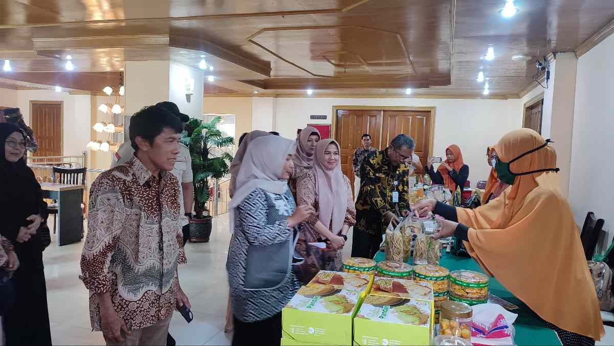 Tingkatkan Kesejahteraan UMKM di Pekanbaru. Masril: Insyaallah Produk UMKM Kita Sebentar Lagi Sudah Bisa Masuk Indomaret dan Alfamart