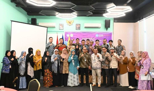LPPMP Universitas Riau Gelar Raker Sampaikan Pentingnya Efisiensi dalam Penggunaan Anggaran