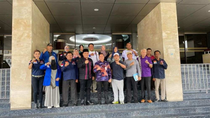 GoRiau KSPSI Riau Ajak Pemerintah Sosialisasikan UU Cipta Kerja