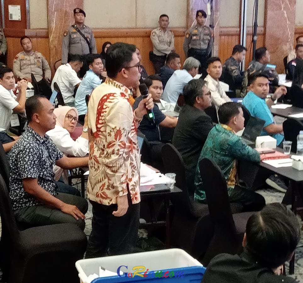 Diduga Ada Pengurangan Suara, Tiga Calon Anggota DPD RI dari Riau Minta Penundaan Penghitungan Suara