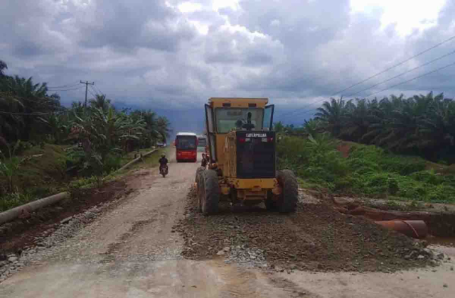 Perbaikan Jalan Tapung-Talang Danto Jadi Prioritas PUPR Riau