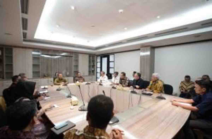 GoRiau Pemprov Riau dan SKK Migas Sumbagut Bahas Percepatan Operasional Migas
