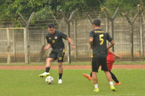 Dino Puji Prestasi Anak Binaannya di Piala Dunia Anak Jalanan