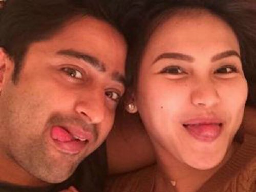 Ini Foto Mesra Ayu Ting Ting dengan Shaheer yang Bikin Heboh