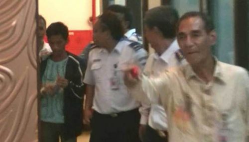 Mario Nekat Masuk Rongga Roda Pesawat Garuda karena Ingin Bertemu Jokowi