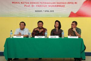 GoRiau DPD RI Berkomitmen Dorong Pembangunan Daerah, Salah Satunya Penguatan Politik
