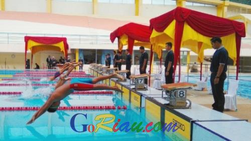 Kontingen Siak Paling Banyak Kirimkan Atlet, 164 Perenang Muda Hingga Senior Turun di Kejurprov Renang Riau 2018