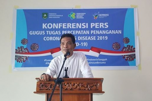 Juru Bicara Covid-19 Bengkalis Sebut Tambahan PDP Bukan dari Rupat, Tapi Rujukan Klinik Pertamina Dumai