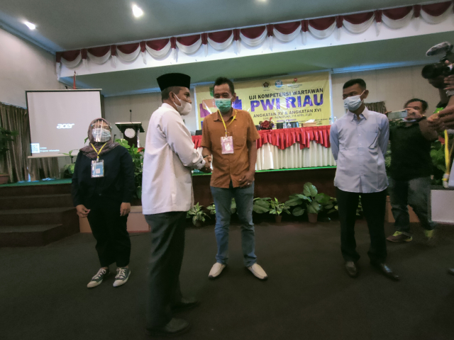 Sebanyak 84 Jurnalis dari Berbagai Kabupaten di Riau Ikuti UKW Angkatan XV dan XVI