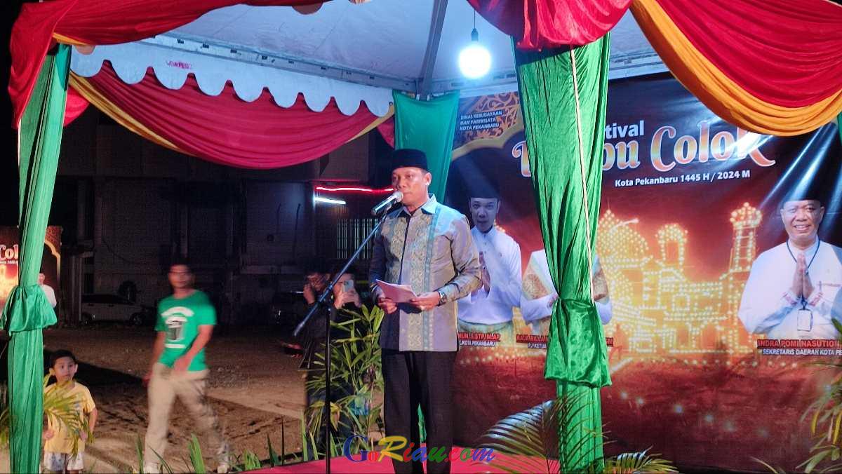 Pj Walikota Minta Semua Etnis yang Tinggal di Pekanbaru Fasih Berbahasa Melayu