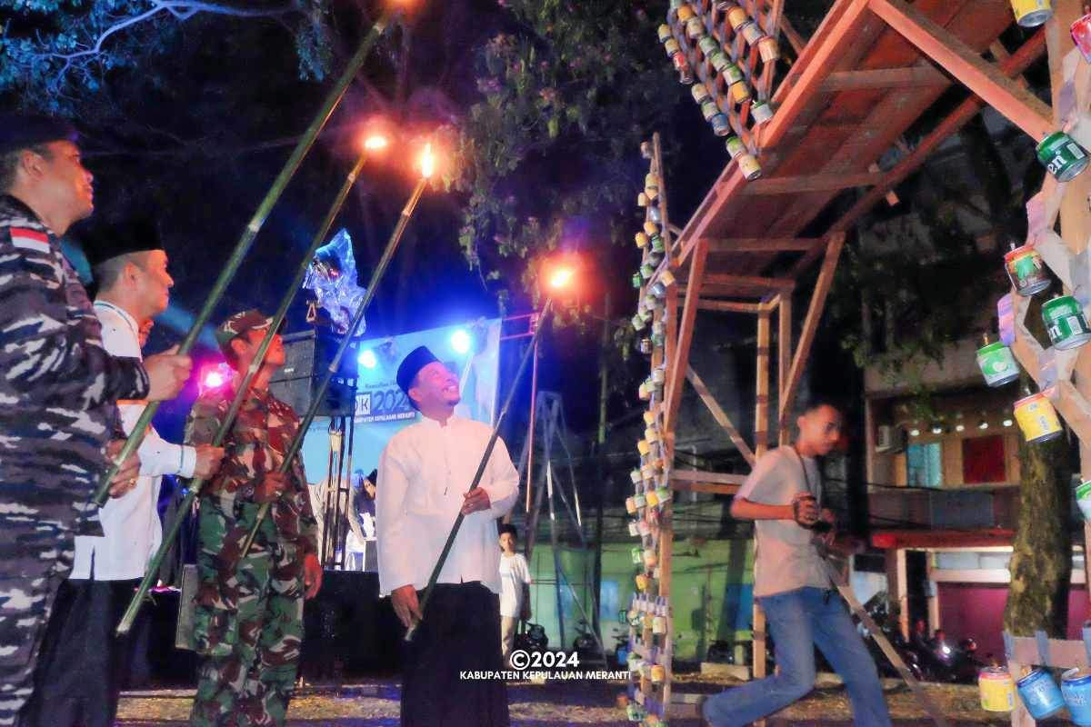 Festival Lampu Colok, Pemkab Meranti Siapkan Total Hadiah Rp36 Juta