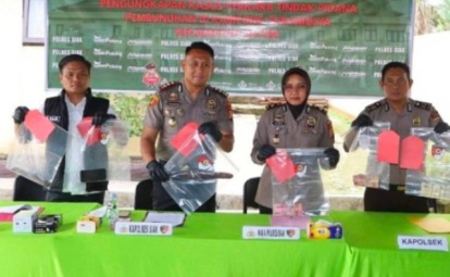 GoRiau Demi Belikan Motor untuk Pacar, Pemuda di Siak Nekat Habisi Nyawa Lansia