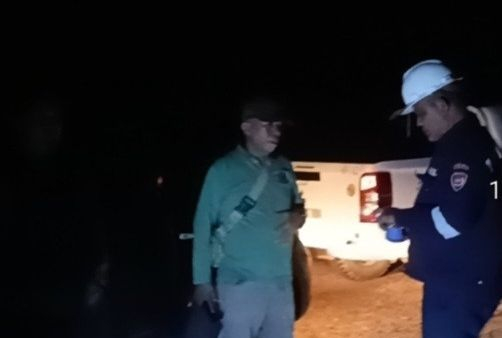Harimau Sumatera Muncul di Area Operasional PHR Duri Bengkalis