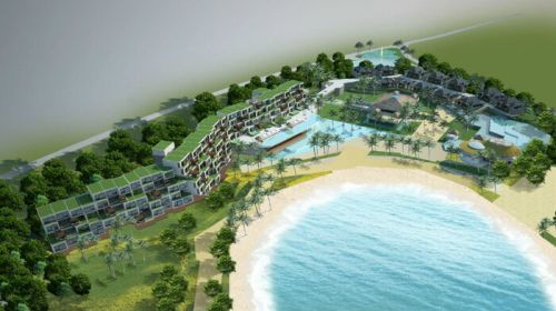 Kota Resor dengan Konsep Waterfront di Asia Treasure Bay akan Dibuka Kuartal 4 Tahun 2014