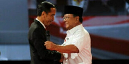 Ditanya Jokowi, Apakah Maju Lagi pada Pilpres 2019, Ini Jawaban Prabowo