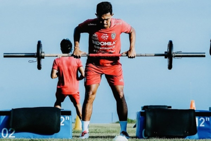 Bali United Terus Lakukan Persiapan Hadapi Leg Pertama Championship Series