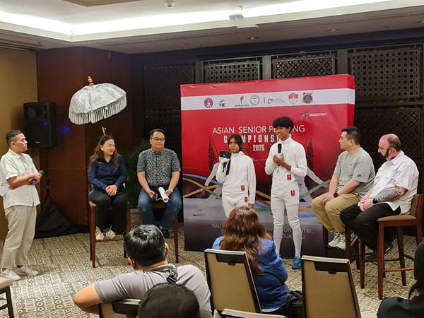 FCA Puji Kesiapan Indonesia Gelar Asian Senior Fencing Championship 2025, PB Ikasi Dorong Sport Tourism