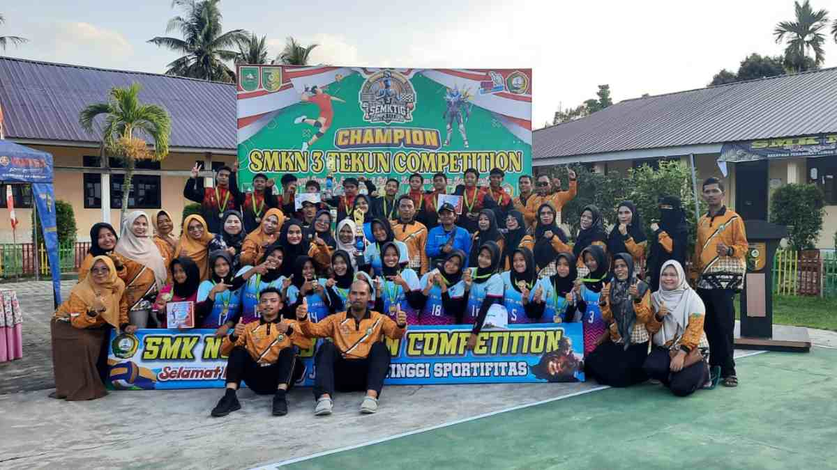 SMKN 3 Telukkuantan Competitions 2025 Sukses Gelar, Berikut Para Juaranya!