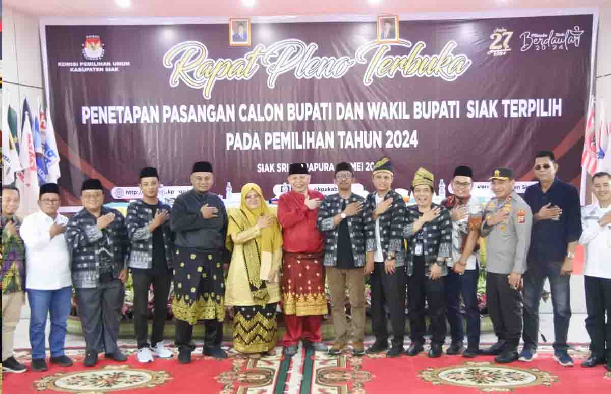KPU Riau Apresiasi KPU Siak dan Warga, Tegaskan Pilkada Berkualitas Butuh Kolaborasi