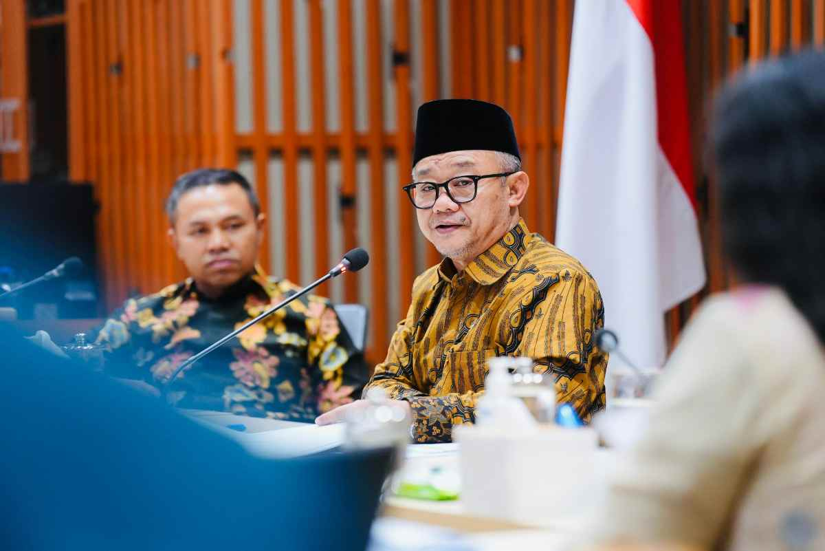 Gubernur Riau Minta Dukungan Pusat untuk Revitalisasi 68 Sekolah