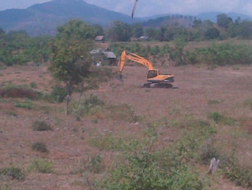 Setelah Ditetapkan Sebagai Tersangka, Akhirnya Tipikor Polres Inhu Tahan 3 Pelaku Dugaan Korupsi Proyek Cetak Sawah Desa Alim