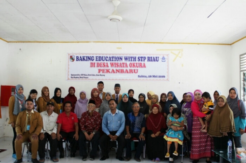 Mahasiswa STP Riau Pengabdian Masyarakat di Desa Wisata Tebing Tinggi Okura