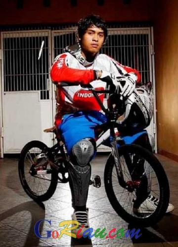 Indonesia Bernafas Lega, Atlet BMX Lolos ke Olimpiade Rio de Jeneiro 2016