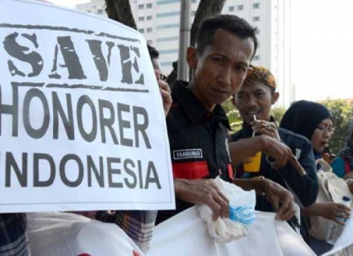 DPRD Riau Berjanji Untuk Perjuangkan THR Bagi Honorer, Aherson: Selama Ada Payung Hukumnya, Kita Anggarkan