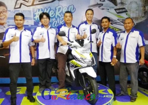 Sasar Generasi Milenial Kota Pekanbaru, Suzuki Resmi Luncurkan Nex II yang Tampil Lebih Bergaya dan Berteknologi