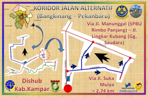 Dishub Riau Imbau Pemudik Waspadai Kemacetan di Simpang Garuda Sakti - Kubang Pekanbaru Saat Arus Balik, Ini Jalan Alternatifnya