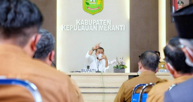 KPK RI Dukung Pelaksanaan 7 Program Strategis Bupati dan Wakil Bupati Kepulauan Meranti