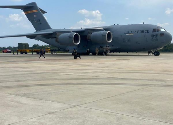 Pesawat C-17 Globe Master US Air Force Mendarat di Pekanbaru, Ini Penjelasannya