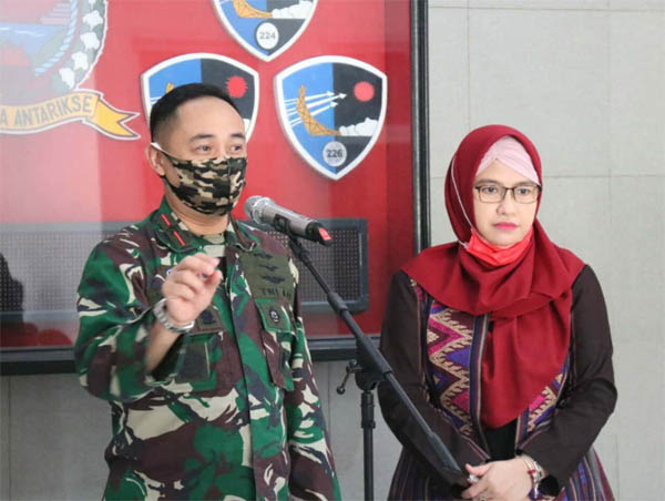 Marsma TNI Ian Fuady Jabat Danlanud Roesmin Nurjadin Pekanbaru