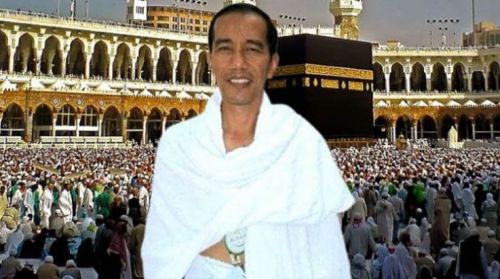 Kharisma Jokowi Ternyata Pukau WNI dan WNA yang Menjalankan Ibadah Umroh