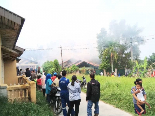 3 Hari Lalu Rumah Kosong Sempat Terbakar dan Dipadamkan Pemuda Setempat