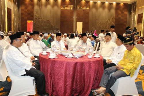 Bupati Harapkan Dewan Riau Dapil Inhil Kawal Dana dari APBD Provinsi untuk Negeri Seribu Parit