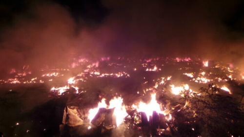 Tinjau Kebakaran Pasar Cikpuan, Walikota Dicecar Curhat Pemilik Kios