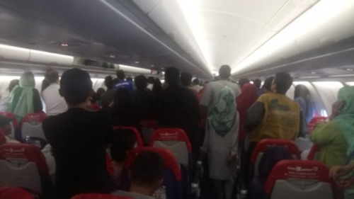 2 Jam Delay, 1 Jam Setelah Terbang Pesawat Lion Tujuan Banten Kembali Mendarat di Batam