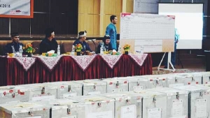 GoRiau Hasil Rekapitulasi KPU, Wardan-SU Pemenang Pilkada Inhil