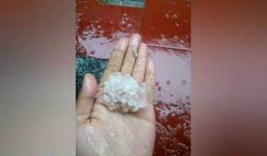 GoRiau Peristiwa Langka, Hujan Es Guyur Aceh Tengah