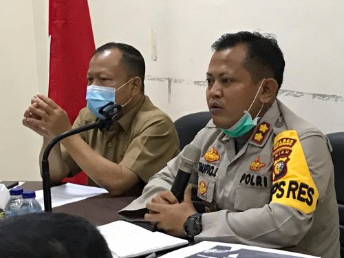 Memasuki Musim Kemarau, Kapolres Meranti Ingatkan Warga tak Bakar Lahan