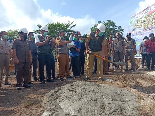 Kementerian PUPR Bangun Instalasi Pengolahan Air Dalam Gedung ke-2 di Kabupaten Siak